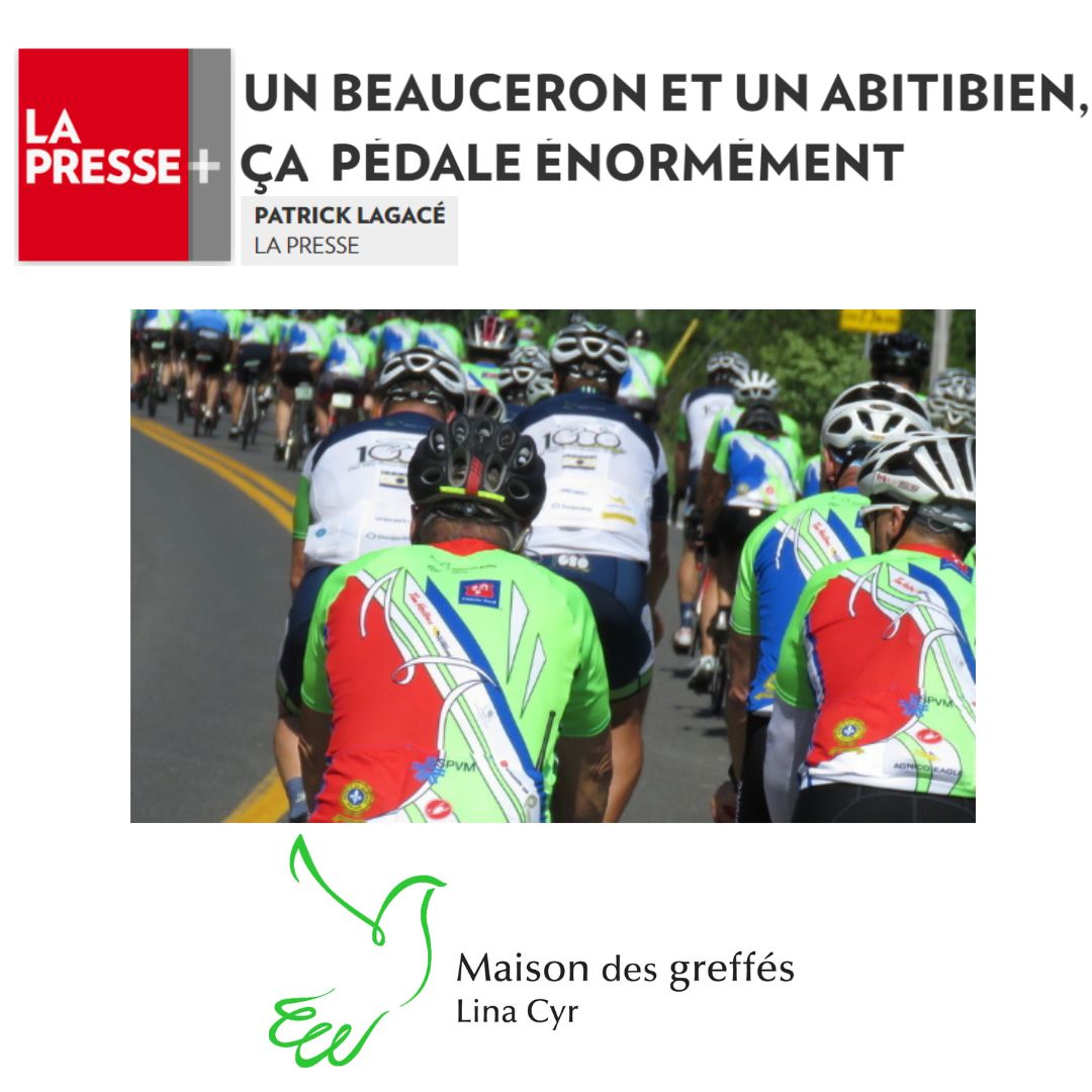 UN BEAUCERON ET UN ABITIBIEN, ÇA PÉDALE ÉNORMÉMENT (2)