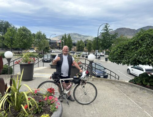 Faire le tour du Canada à vélo pour le don d’organes